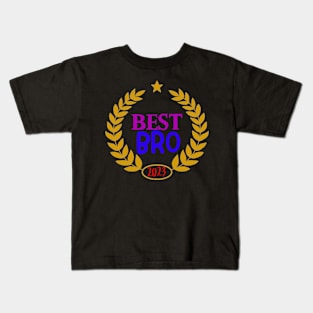 Best Brother of 2023 Kids T-Shirt